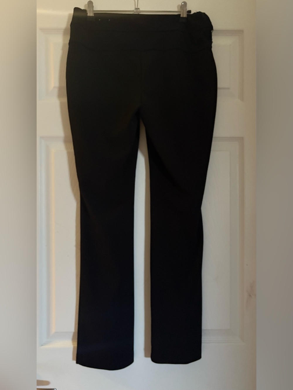 Sag Harbor Black Pull-On Pants
